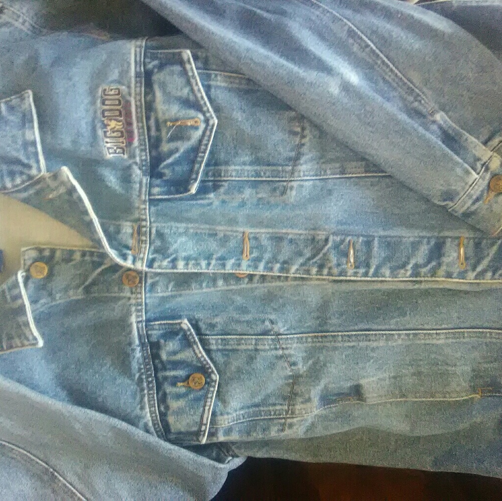 Big dog Jean jacket